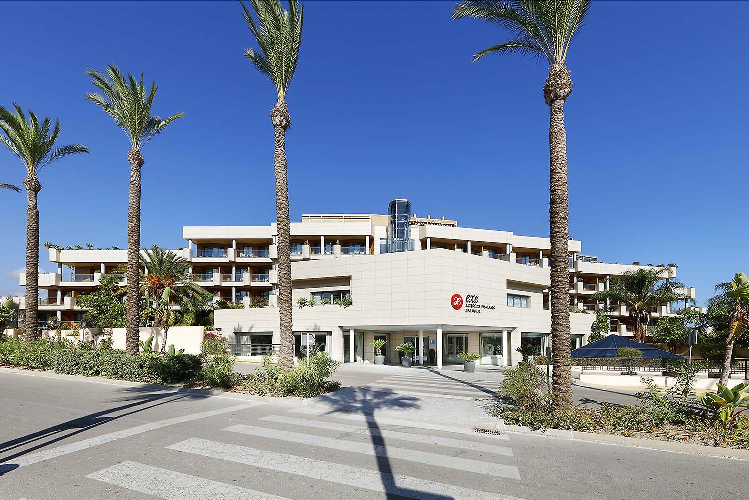 Exe Estepona Thalasso & Spa- Adults Only Exterior photo